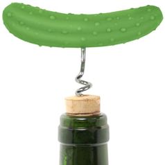 Штопор Огурец Pickled Corkscrew