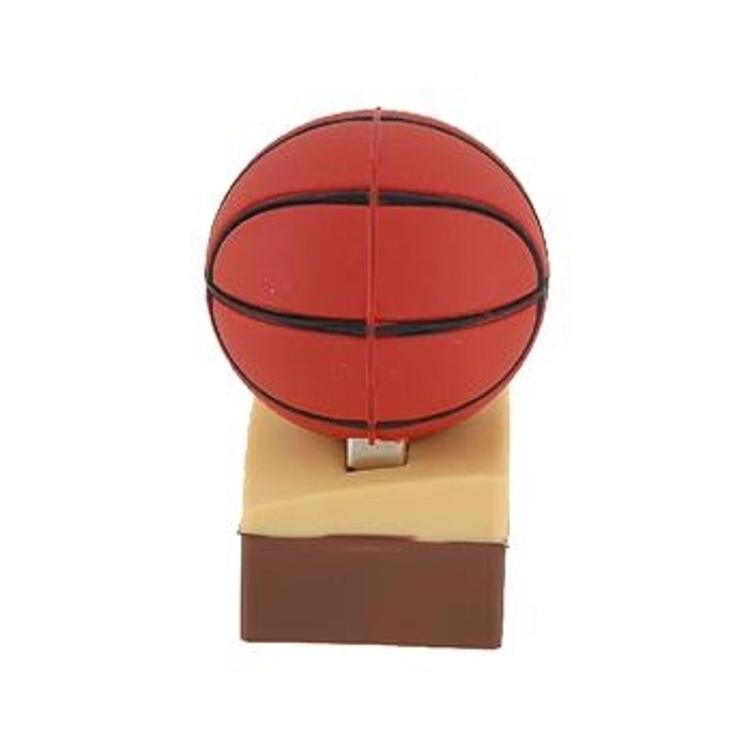 Флешка Баскетбольный мяч на паркете 4 Гб