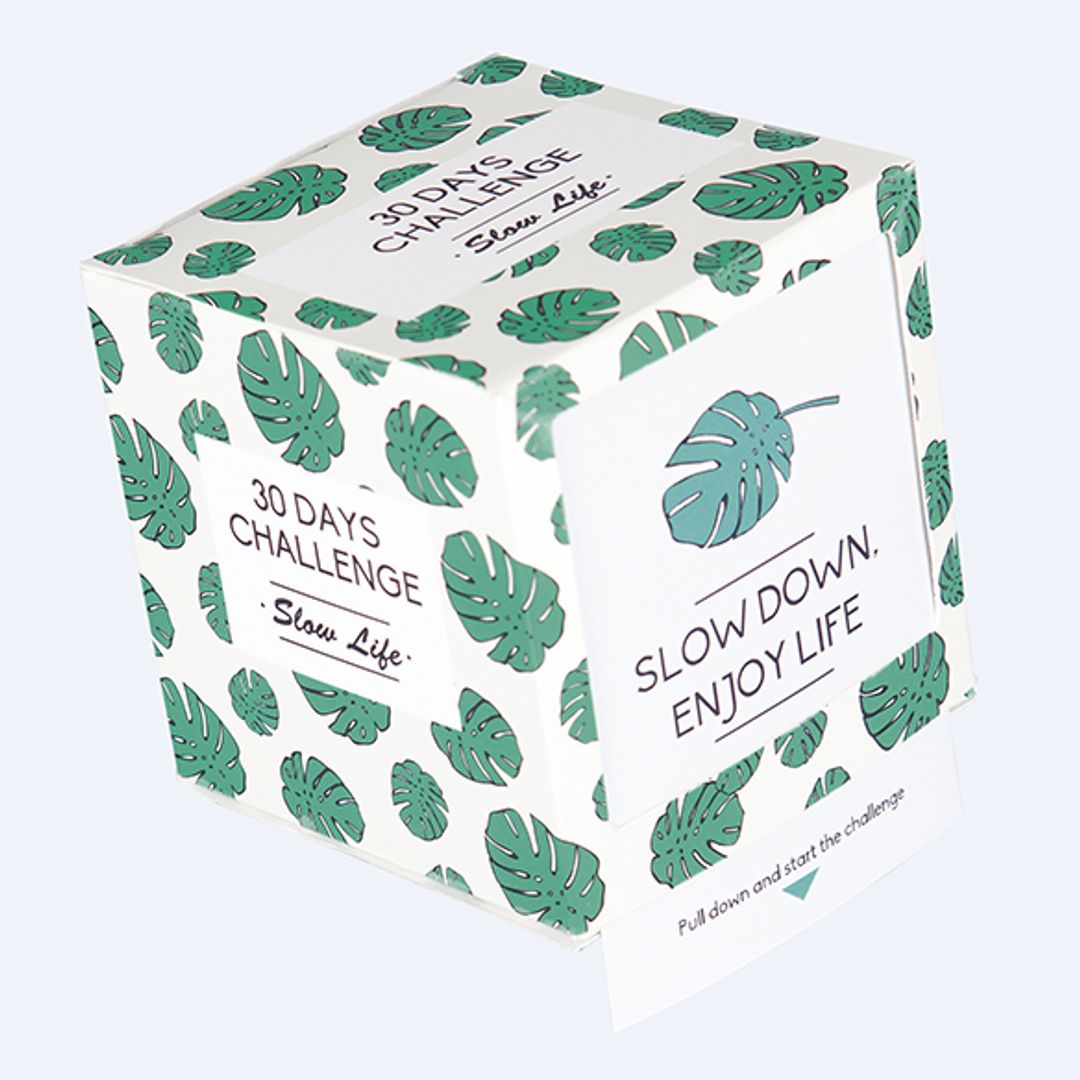 Челлендж 30 дней размеренной жизни