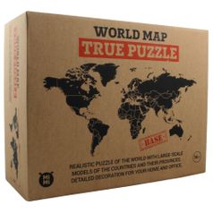 Пазл Карта мира True Puzzle Base