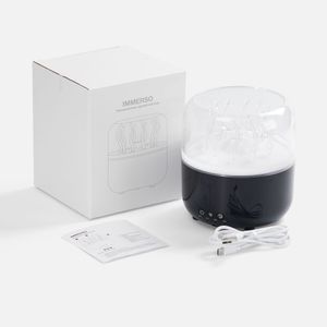 Увлажнитель-ароматизатор Immerso (черный)