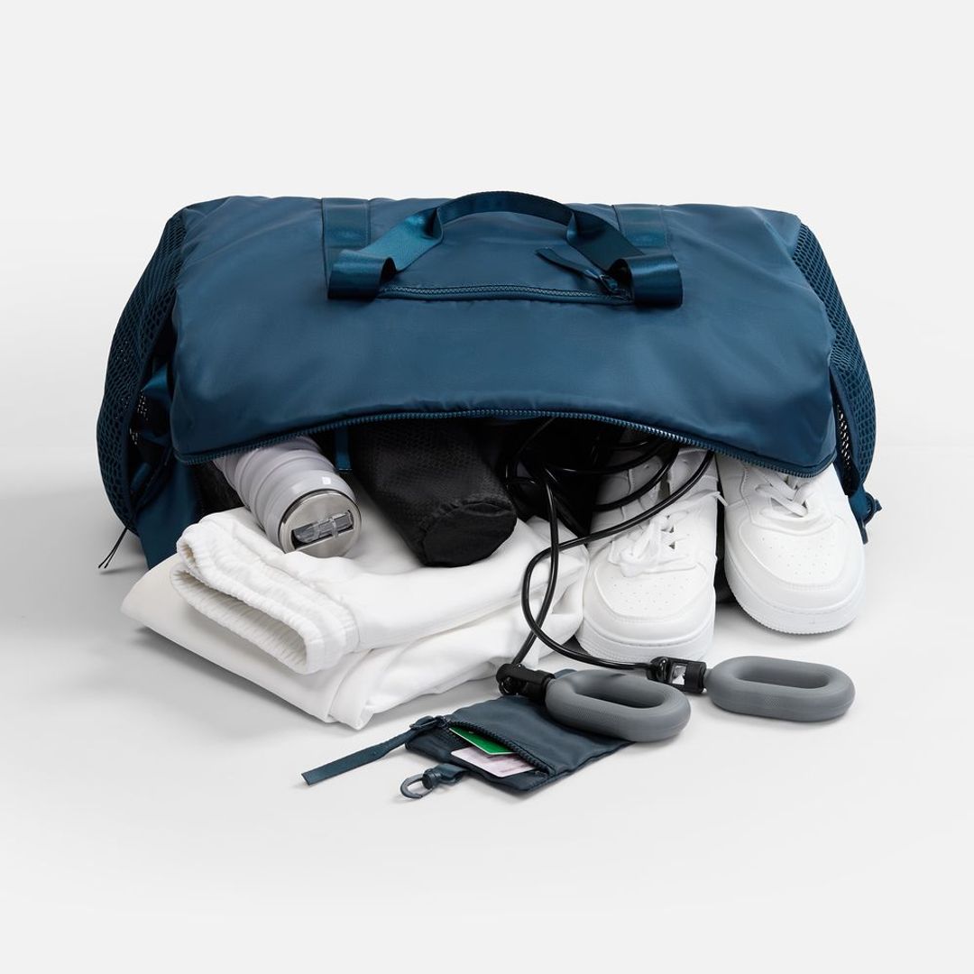 Спортивная сумка Verkko (темно-синий)