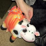 Копилка Коровка с бантом Отзыв