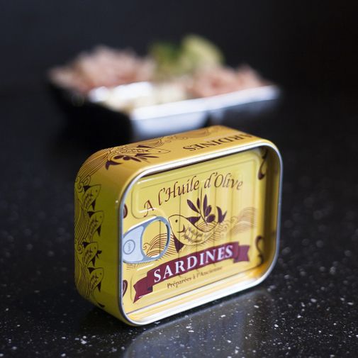 Шпажки для закусок Сардины Sardines (6 шт.)
