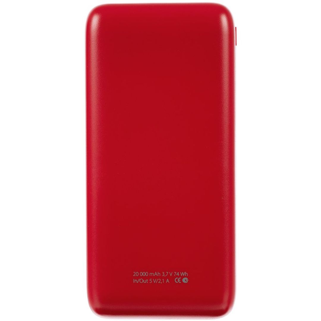 Внешний аккумулятор Gamechanger 20000 мАч (Красный) Внешний аккумулятор Gamechanger 20000 мАч (Красный)
