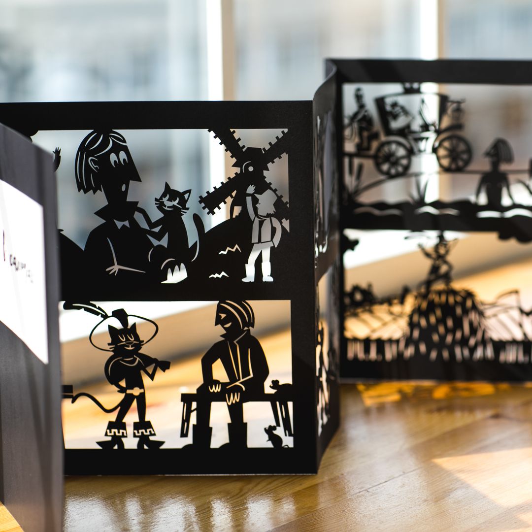 Книга Театр теней Кот в сапогах Книга Театр теней Кот в сапогах