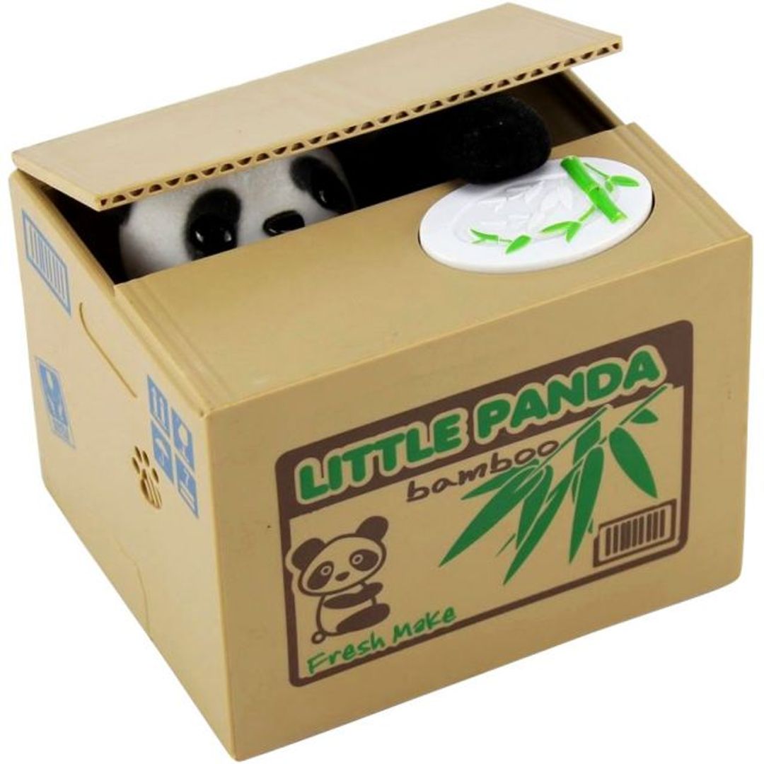 Копилка Панда-воришка