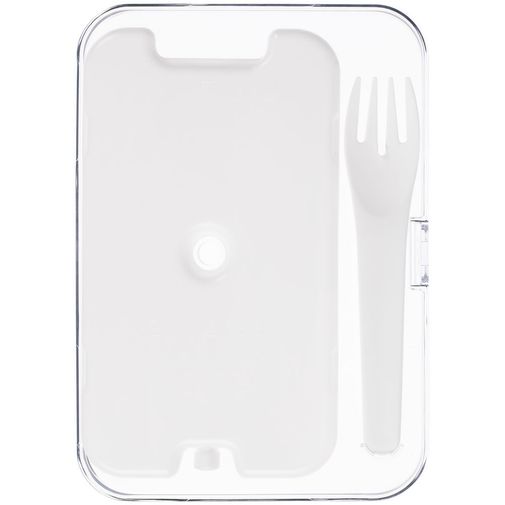 Ланчбокс Cibus с аккумулятором холода (Белый с черным) Ланчбокс Cibus с аккумулятором холода (Белый с черным)