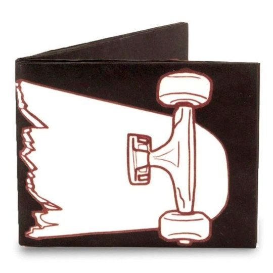 Бумажный Бумажник Mighty Wallet (Skate or Bust)