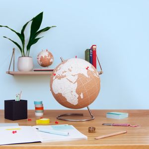 Пробковый глобус Cork Globe (белый) Пробковый глобус Cork Globe (белый)