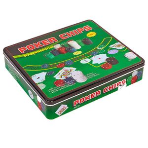 Покерный набор Poker Chips (500 фишек) Покерный набор Poker Chips (500 фишек)