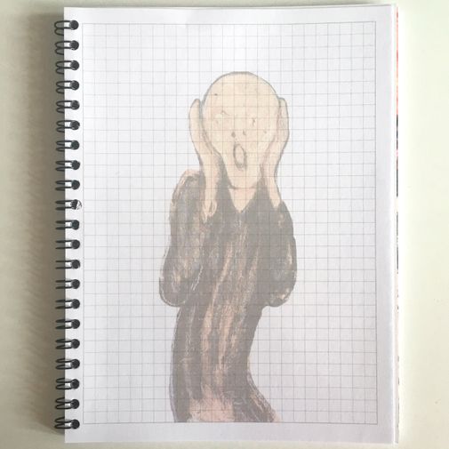 Блокнот Крик Блокнот Крик