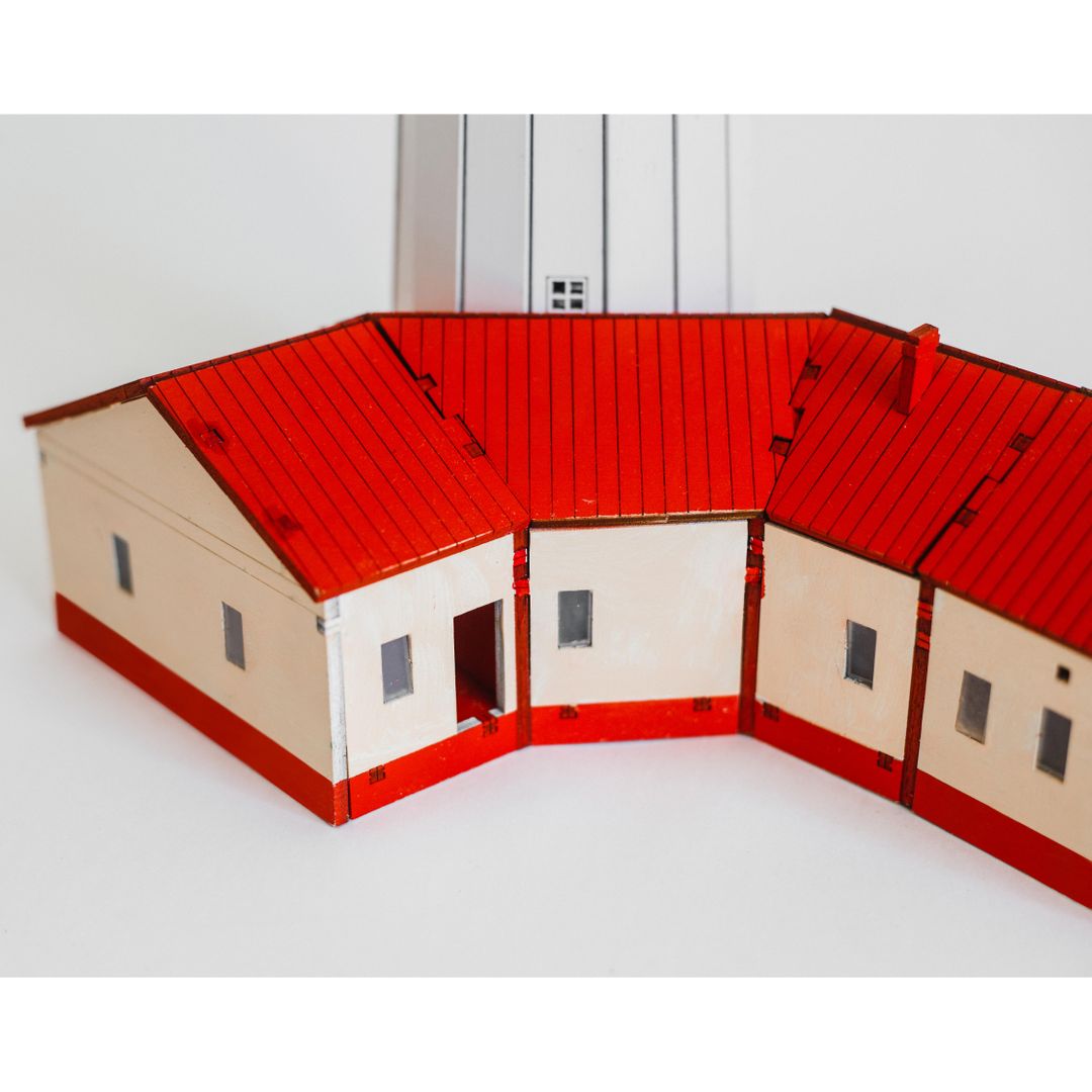 Модель сборная Маяк Балтийский Pillau (Калининградская обл.)