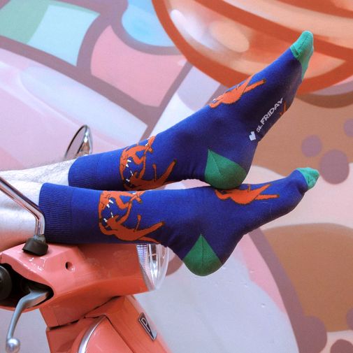 Носки Бычий танец Носки Бычий танец