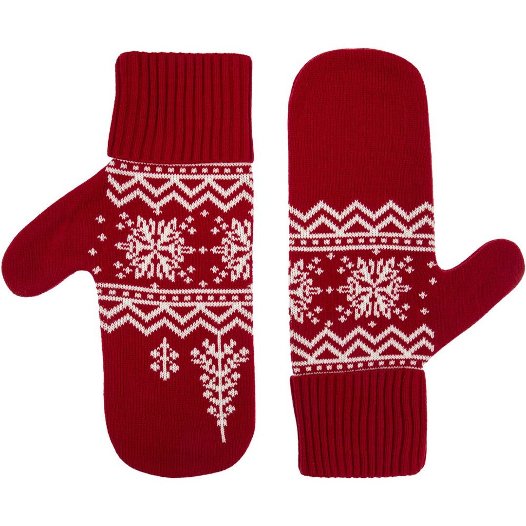 Варежки Elnik (Красные)