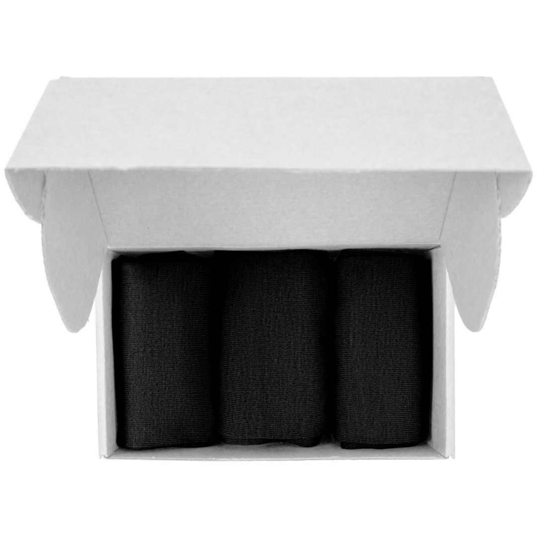 Носки Hard Work черные 3 пары (38-41)