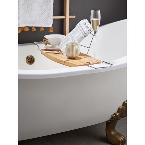 Полка для ванной Kine (бамбук) Полка для ванной Kine (бамбук)