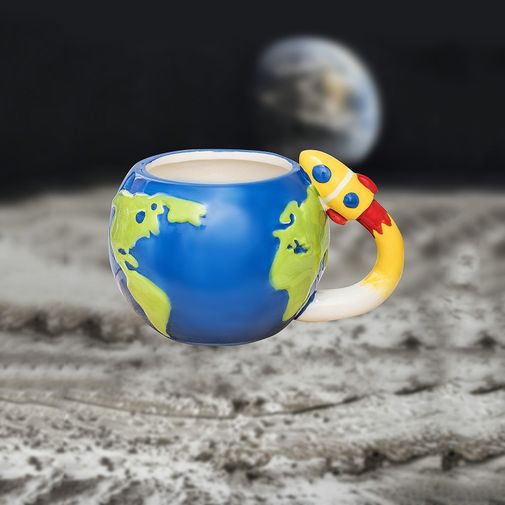 Кружка Полет вокруг Земли