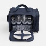 Набор для пикника Campello на 4 персоны (темно-синий)