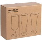 Набор пивных бокалов Taste Mode