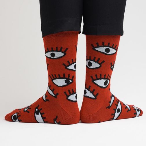 Носки Глаза будущего