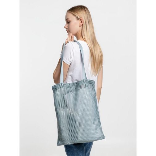 Шопер Verkko (Серо-голубой)