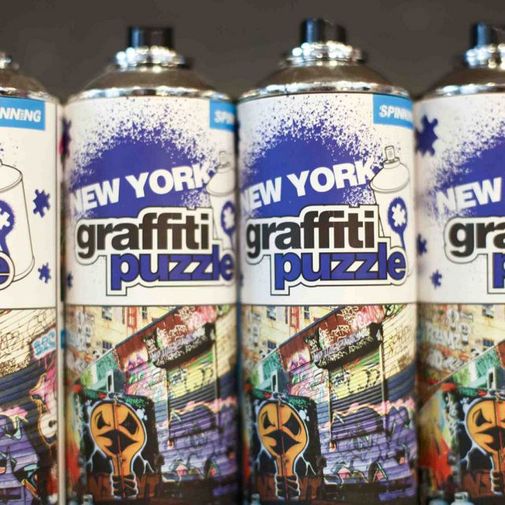 Пазл Граффити Нью-Йорк