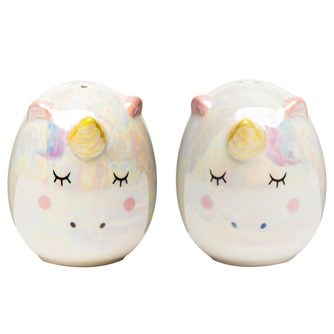 Солонка и перечница Единороги