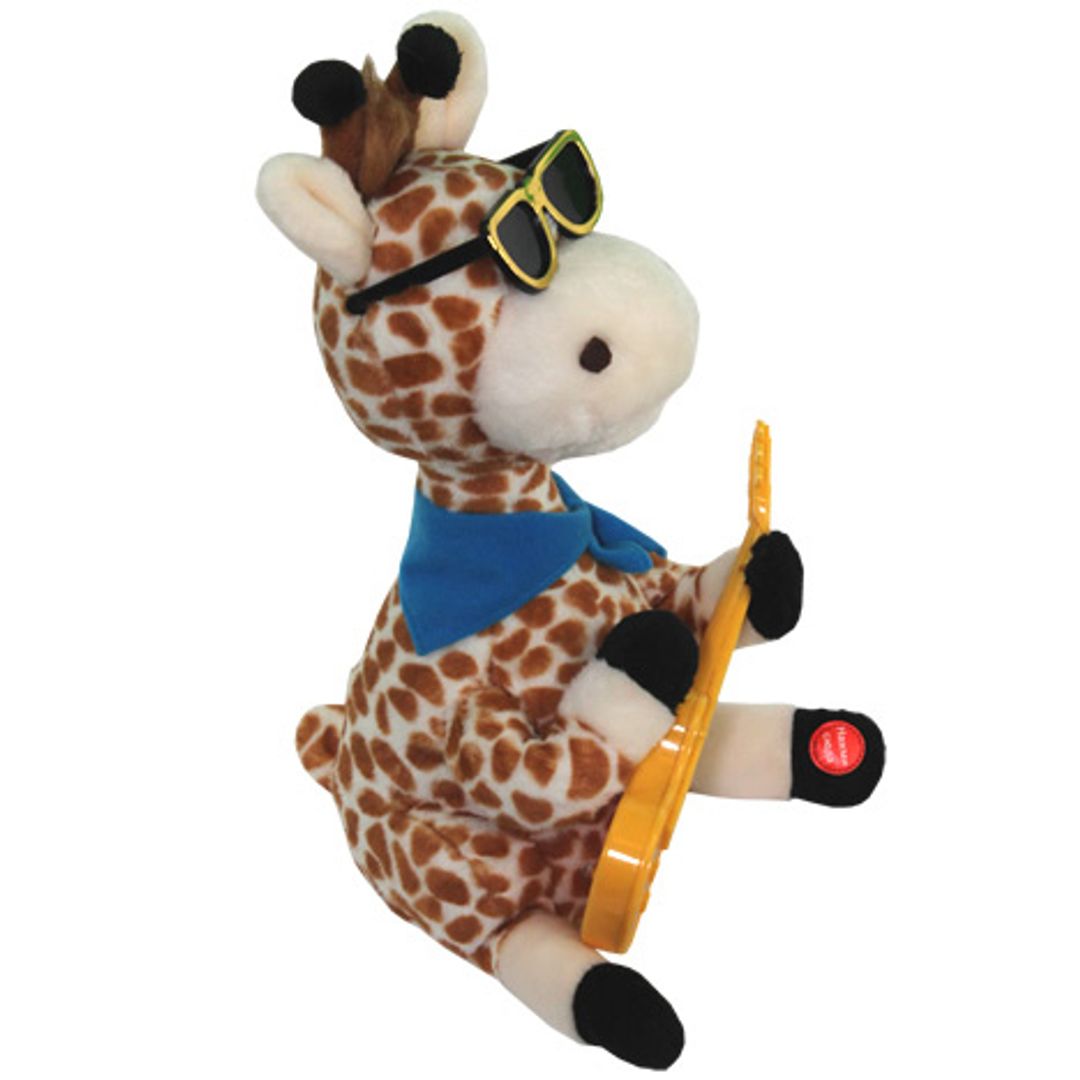 Музыкальная игрушка Влюбленный жираф
