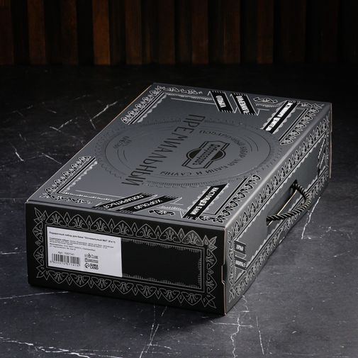 Подарочный набор для бани Буденовка (8 в 1)