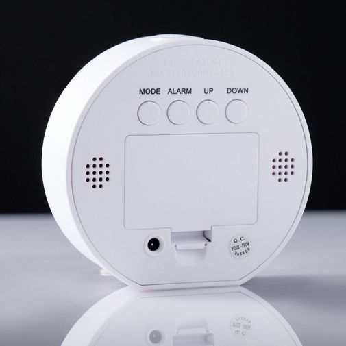 Будильник с термометром Circle Будильник с термометром Circle