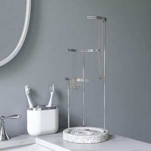 Подставка для украшений Tesora terrazzo