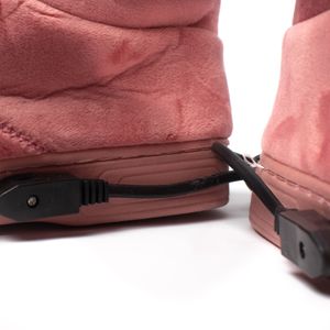 Сапожки с подогревом Pink