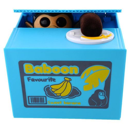 Копилка Обезьянка Воришка