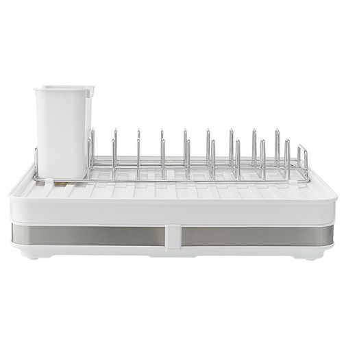 Сушилка для посуды Atle раздвижная XL (Белая) Сушилка для посуды Atle раздвижная XL (Белая)