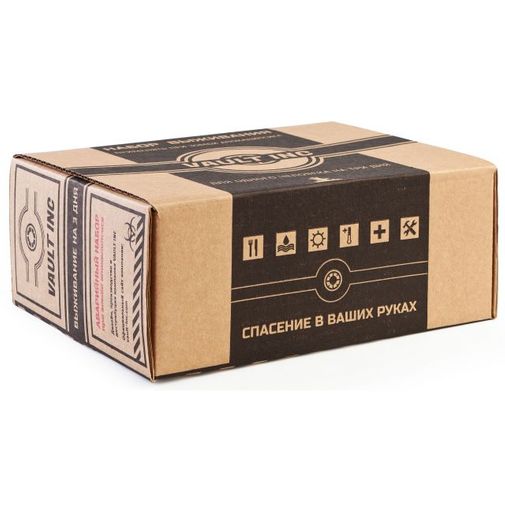 Набор для выживания в Зомби Апокалипсис