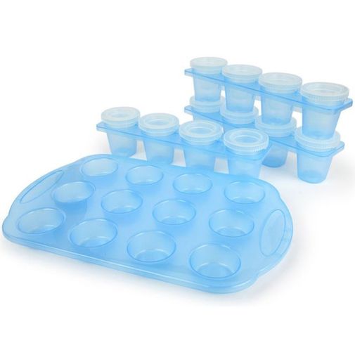 Ледяные стопки Ice Shot Glasses (12 шт.)