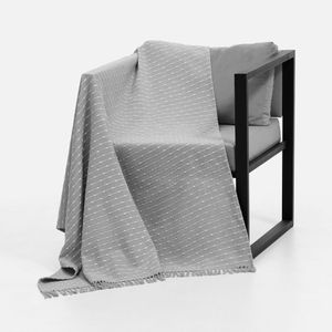 Плед Shimla (серый) Плед Shimla (серый)