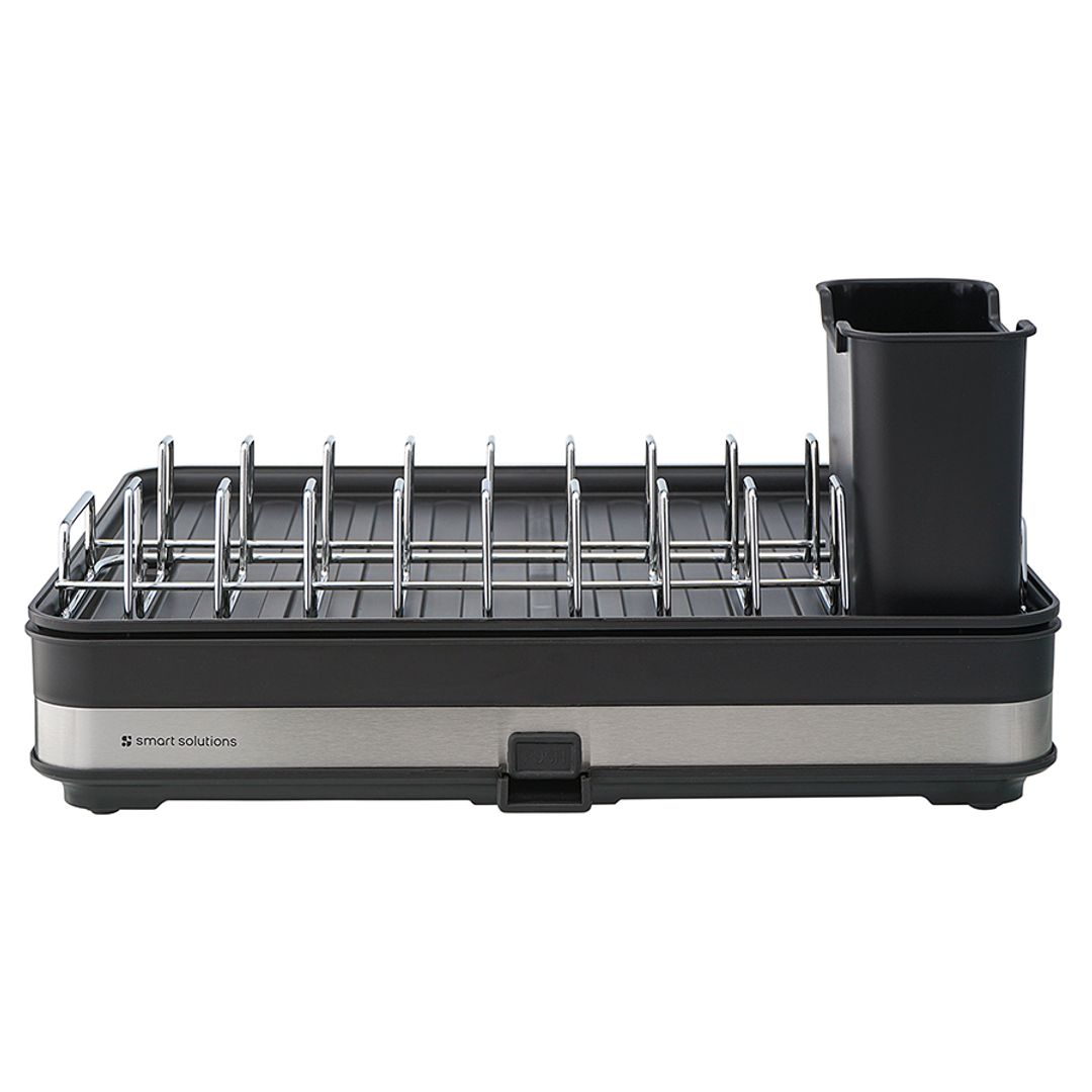 Сушилка для посуды Atle раздвижная XL (Черная) Сушилка для посуды Atle раздвижная XL (Черная)