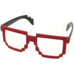 8-битные очки (Красные)