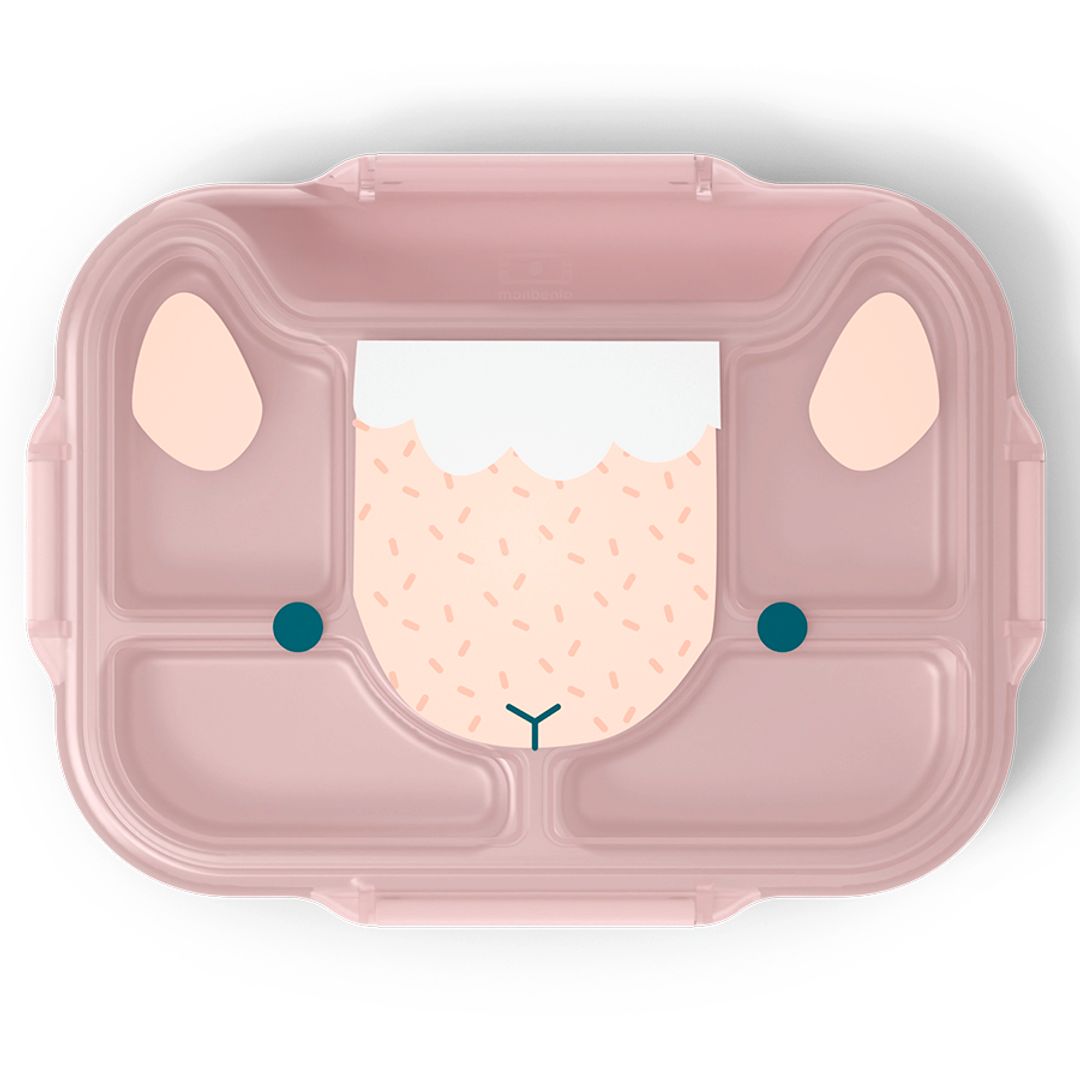 Ланч-бокс Monbento Wonder (Panda Pink) Ланч-бокс Monbento Wonder (Panda Pink)