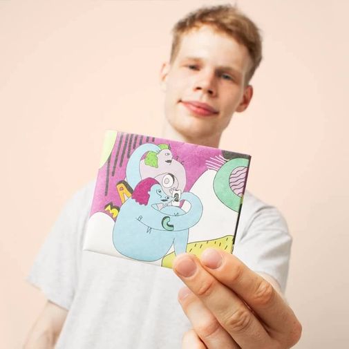 Кошелек New wallet New Vacuum Кошелек New wallet New Vacuum