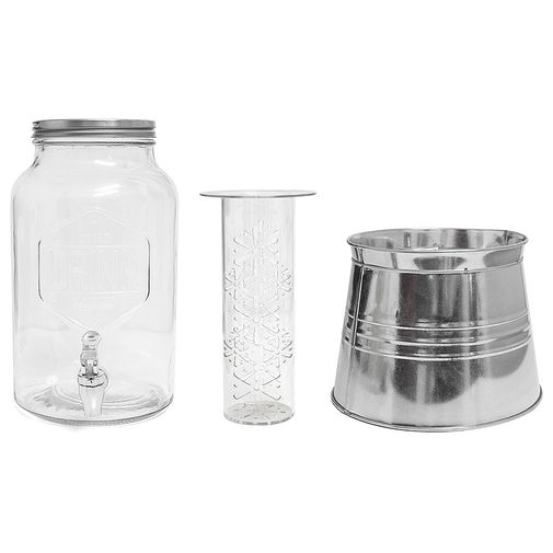 Диспенсер для лимонада с инфузером Drink (5.6 л) Диспенсер для лимонада с инфузером Drink (5.6 л)