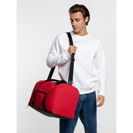Сумка дорожная, спортивная urbanPulse (Красная)