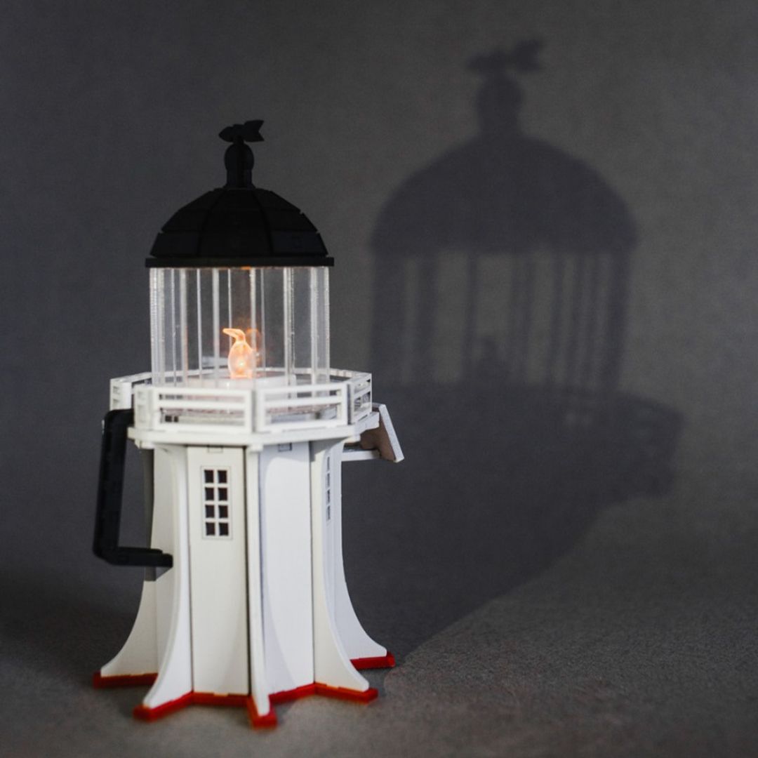 Модель сборная Маяк мыса Реинга (Новая Зеландия)