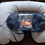 Надувная подушка в дорогу с маской для глаз Отзыв