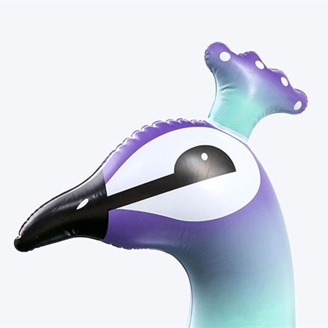 Надувной матрас Павлин Надувной матрас Павлин