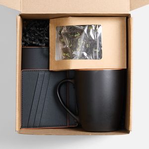 Подарочный набор Multimo Tea (черный с оранжевым)