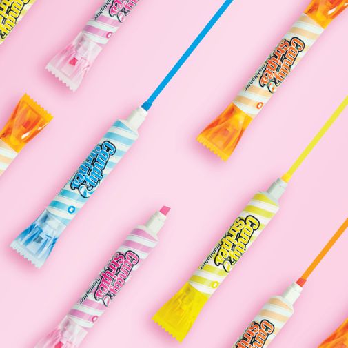 Набор маркеров Конфетки Candy stripes Набор маркеров Конфетки Candy stripes