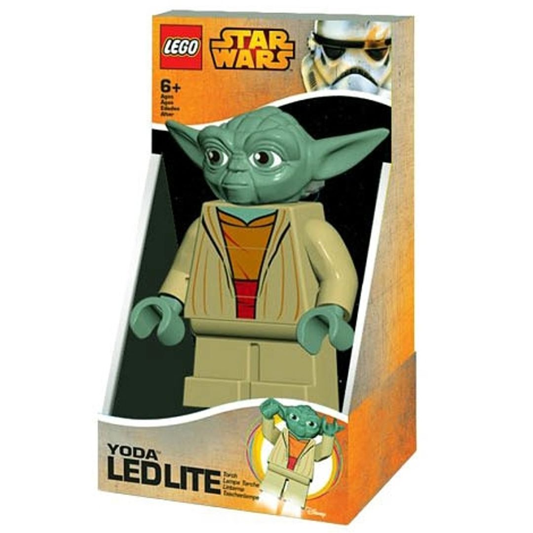 Брелок-фонарик Lego Star Wars Yoda Брелок-фонарик Lego Star Wars Yoda